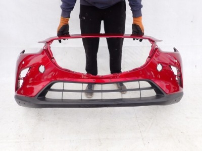 Mazda cx-3 usa 15- бампер перед передній pdc фото №1