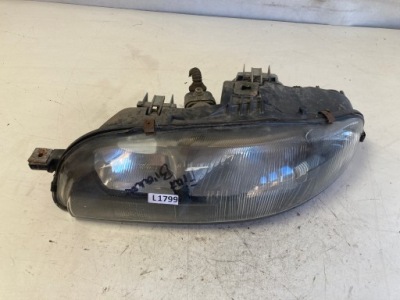 Fiat brava 95-01 лампа левый перед фото №1