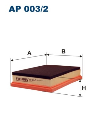 Filtron ap 003/2 фильтр воздуха фото №1