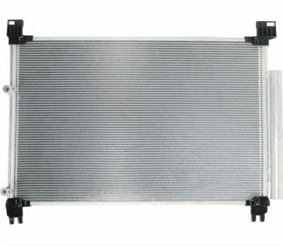 Радиатор кондиционера lexus rx 2015 - 2021 фото №1