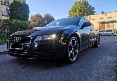 Audi A7 Audi A7 3,0 Tdi Zamiana