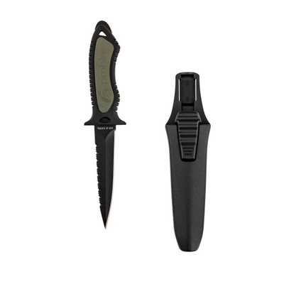 Nóż Tecline Dagger 1 (Czarny chrom)