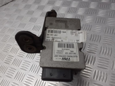 Насос abs opel vectra 09191497 13663901 фото №1