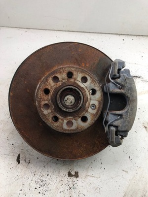 Vw golf vi поворотный кулак ступица правый перед фото №1