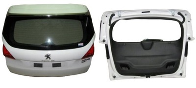 Спойлер крышки задняя peugeot 2008 оригинал ewp фото №1