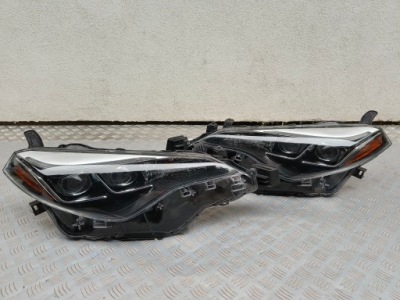 Toyota corolla 2017 2018 2019 фара фара full led правий америка фото №1