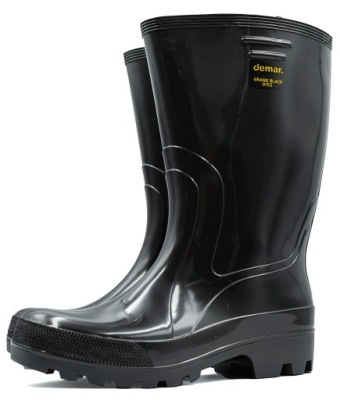 Kalosz męski czarny Demar Grand black 42