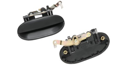 Ручка зовнішня задня l hyundai accent x-3 98 фото №1