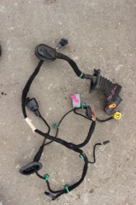 Жгут дверь правый перед octavia ii фото №1