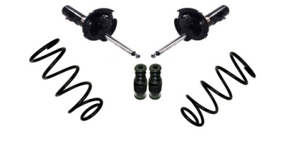 Амортизатори пружини захист перед mazda 5 cr 1,8 2,0 05-10 фото №1