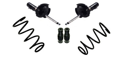 Амортизатори пружини захист перед volvo c30 1,6 2006-2012 фото №1