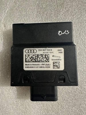 ! MODULIS VALDIKLIS GARSO AUDI A3 8V0907159B! 