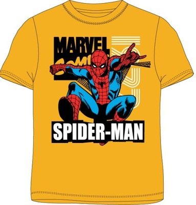 SPIDERMAN t-shirt koszulka 128 cm 7-8 lat LICENCJA