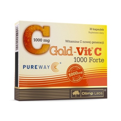 OLIMP GOLD-VIT C 1000 Forte 30kaps WITAMINA C