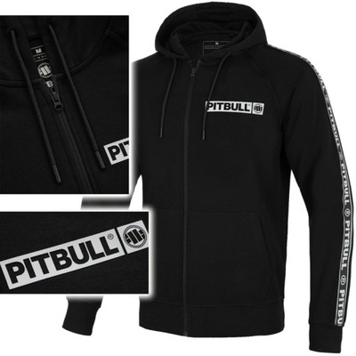 Bluza ZIP PITBULL Dandridge PIT BULL XL