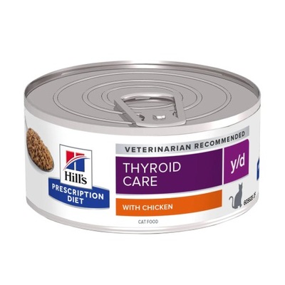 Hill's Prescription Diet y/d Thyroid Care 156 g