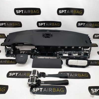 Rover discovery панель приладів консоль подушки безпеки ремені подушка безпеки фото №1