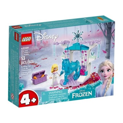 LEGO DISNEY ELZA I LODOWA STAJNIA NOKKA 43209