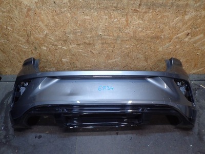 Бампер задня vw t-roc t roc r- r-line lift 21- фото №1