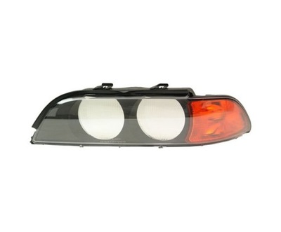GLASS LAMPS FRONT BMW 5 E39 63128362831  