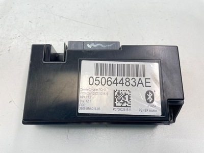 Chrysler voyager 2008 модуль / блок управления bluetooth фото №1