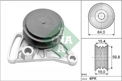 INA 531030910 TENSOR CORREA  