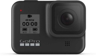 Kamera sportowa GoPro Hero8 Black 4K UHD AK195