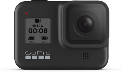 Kamera sportowa GoPro Hero8 Black 4K UHD AK198