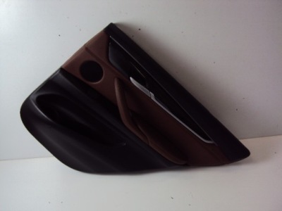 Обивка дверь правый задняя bmw x5 f15 2013- фото №1