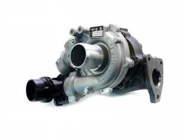 Турбина turbo турбонагнетатель renault trafic espace scenic iv 1.6dci 130km фото №1