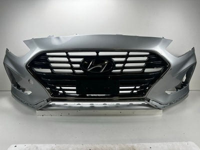 Hyundai sonata 2017- бампер передний перед org! фото №1