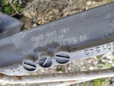 Рулевая рейка audi a4 b7 8e1422071p фото №1