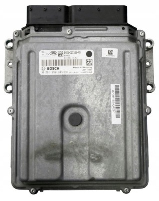 Land rover discovery sport 2015 блок управления двигателя 0281030943 фото №1