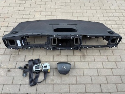 Citroen jumpy iii панель  подушки безпеки повітряні оригінал фото №1