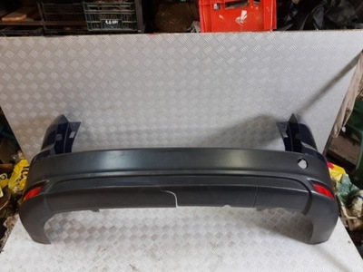 Ford focus mk3 kombi бампер задняя ib фото №1