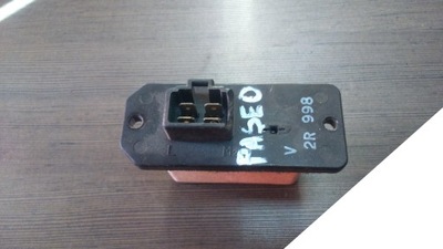 Toyota paseo 1.5 97r резистор вентилятор фото №1