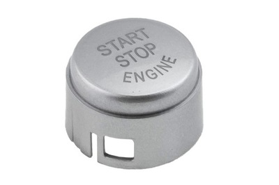 Накладка кнопка запуск стоп bmw f10 f11 f12 f13 фото №1