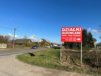 Działka, Kozły, Tłuszcz (gm.), 2000 m²