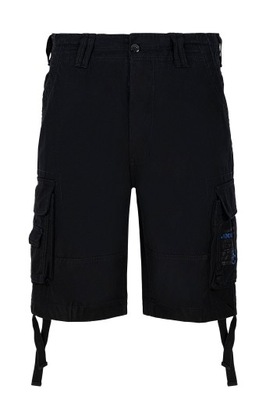 Spodenki Brandit Pure Vintage Shorts black 4XL