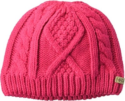 R6867 Columbia Beanie Czapka Dziewczęca ZIMOWA L