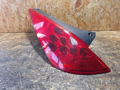 Лампа задняя левая nissan 350z lift 06-09 led фото №1