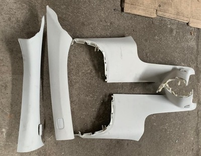 Mercedes w292 gle защита обшивка стойка задняя фото №1