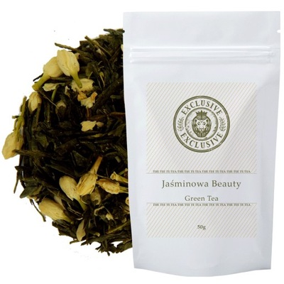 Sencha Jaśminowa Beauty - 50g