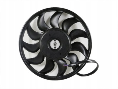 Вентилятор радиатора audi a4 b7 2004 - 2007 фото №1