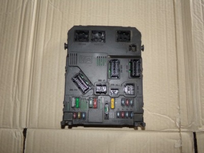 Модуль bsi 9646775180 citroen c3 1.4 hdi фото №1