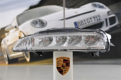 Porsche 987 boxster фара zintegrowany, led, l фото №1