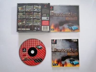 DESTRUCTION DERBY BIG BOX PSX PS1