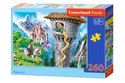 Puzzle Castorland 260 B-27453 Rapunzel