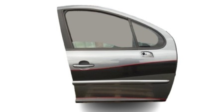 Peugeot 207 рестайлінг  двері правий перед sw kth фото №1