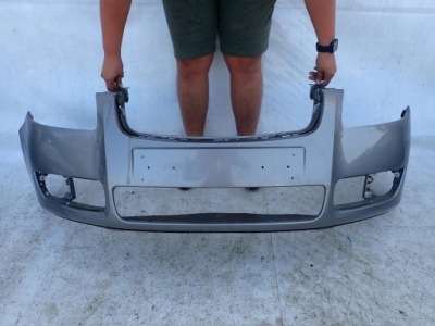 Skoda fabia ii 06-10 бампер перед передний фото №1